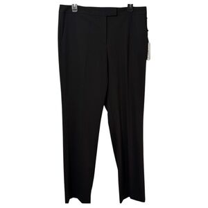 DKNY Pants Black‎ Midtown Bootcut Mid Rise in Size 10  NWT
